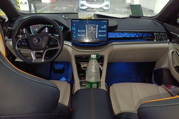 Used BYD Song PLUS New Energy 2021 EV Flagship Model