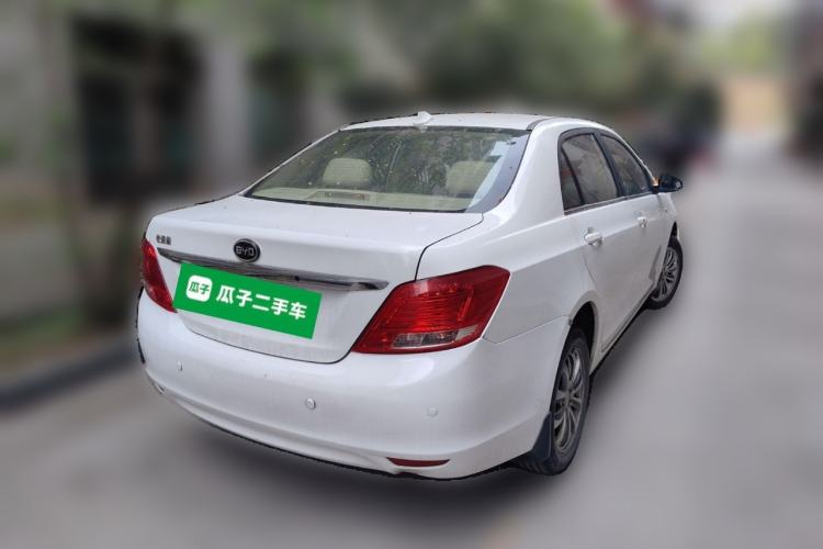Used BYD Surui 2012 1.5L Manual Luxury Version