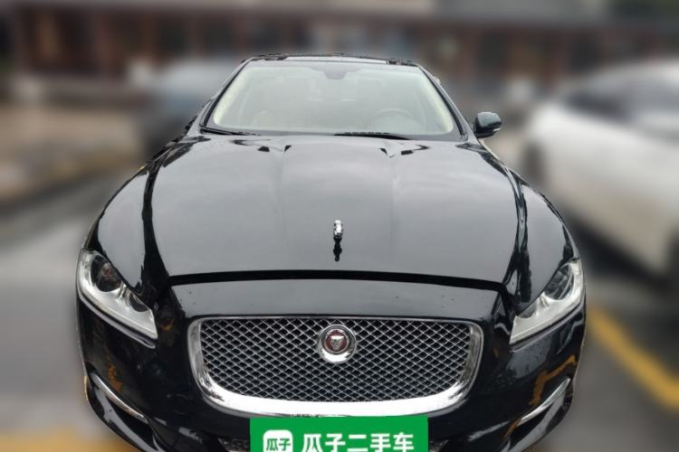 Used Jaguar XJ 2013 XJL 3.0 SC Flagship Business Edition Front
