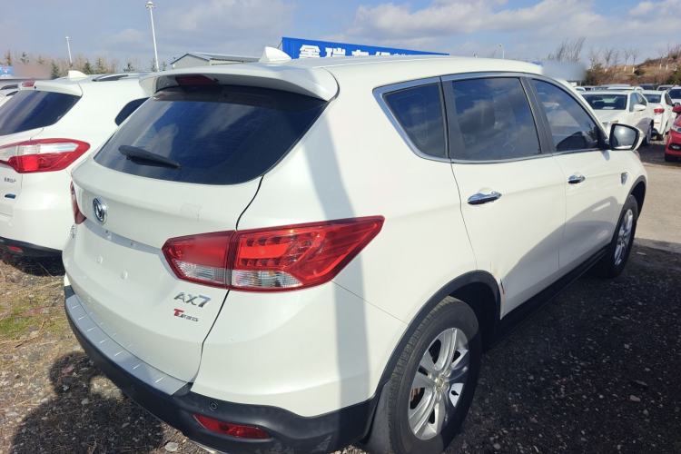 Used Dongfeng Aeolus AX7 2016 1.4T Manual ZhiShang Model