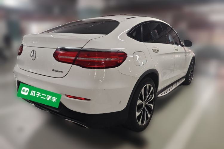 Used Mercedes-Benz GLC Coupe 2017 GLC 260 4MATIC Coupe SUV