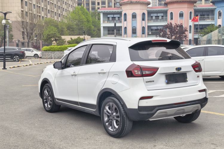 Used Geely Auto Vision X3 2020 1.5L CVT Luxury Model Exterior 3