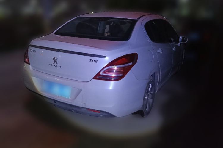 Used Peugeot 308 2014 Enjoy Edition Classic 1.6L Manual YouShang Model Rear Right 45 Deg