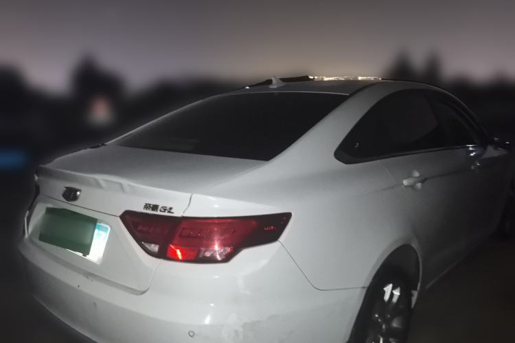 Used Geely Auto Emgrand GL 2017 1.3T Manual Elite Model