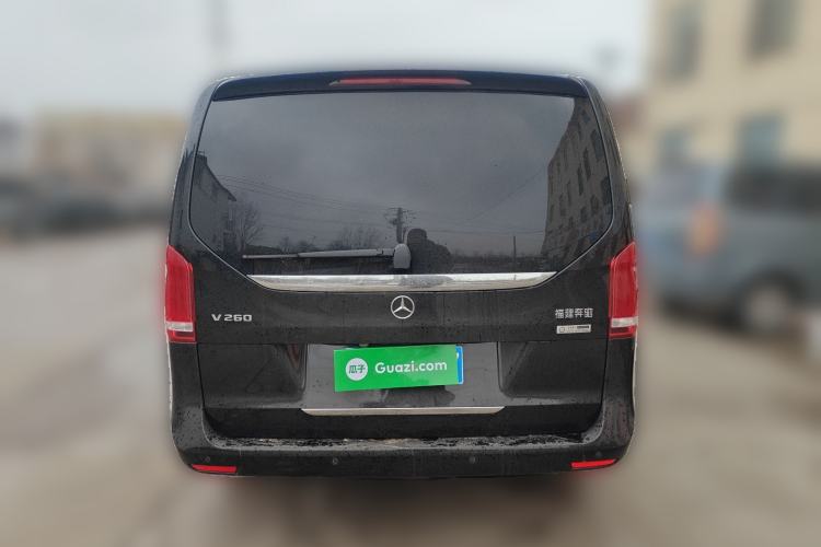 Used Mercedes-Benz V-Class 2018 V 260 Avantgarde Edition China VI
