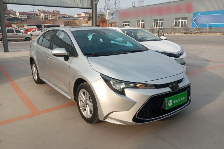 Used Toyota Levin 2021 185T CVT Luxury Edition Exterior 1