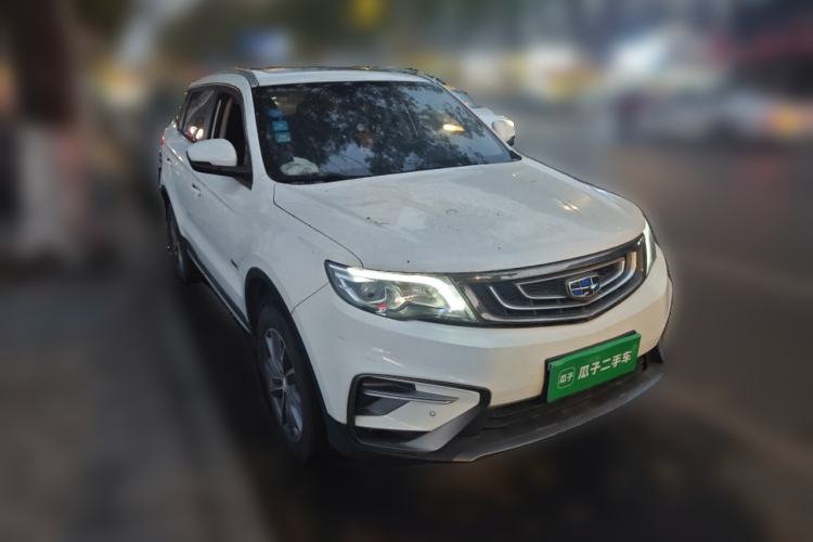 Used Geely Auto Emgrand X7 Sport 2020 1.8TD DCT Two-Wheel Drive Smart Connect 4G-Enabled Version

