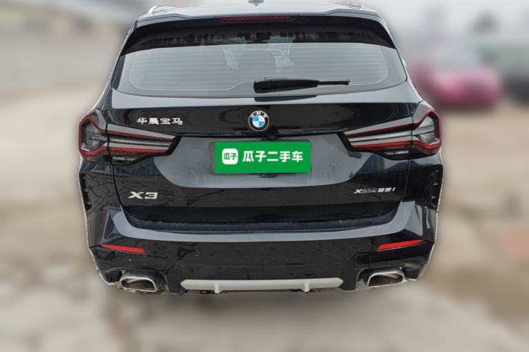 Used BMW X3 2023 xDrive25i M Sport Package Rear