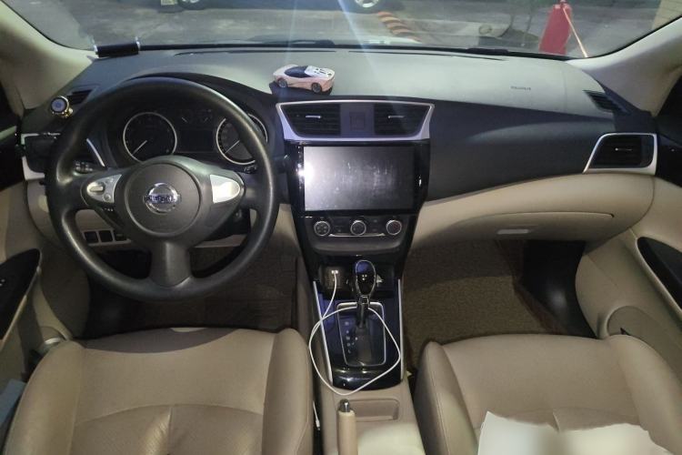 Used Nissan Sylphy 2016 1.6 XL CVT Luxury Edition Interior 2