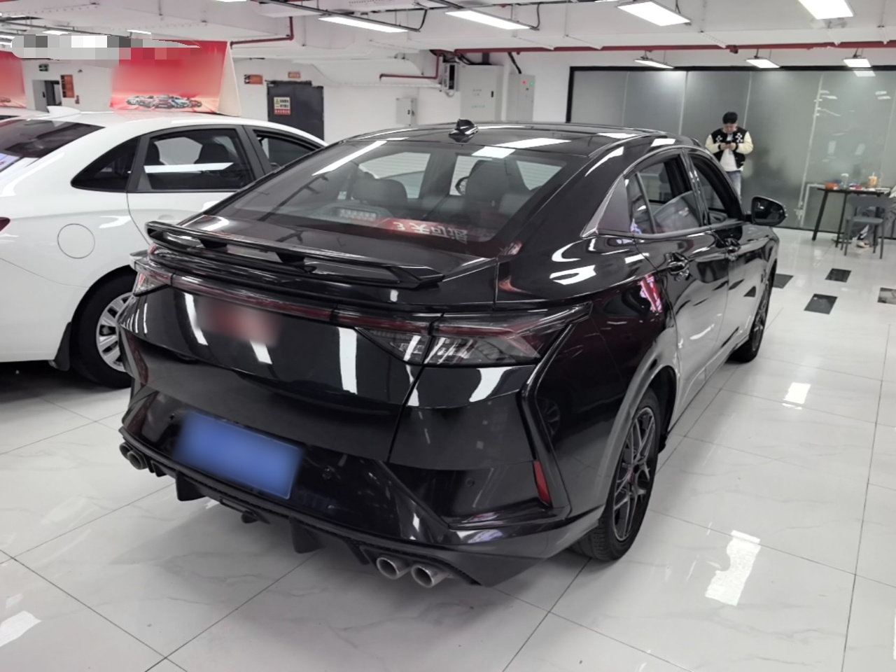 Dongfeng Aeolus Yixuan 2021 230T Automatic Zuiying Knight Edition — снимка 6