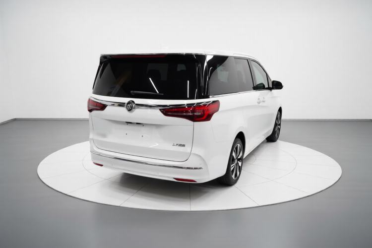 Used Buick GL8 2023 ES Lu Zun Deluxe Model Rear Right 45 Deg