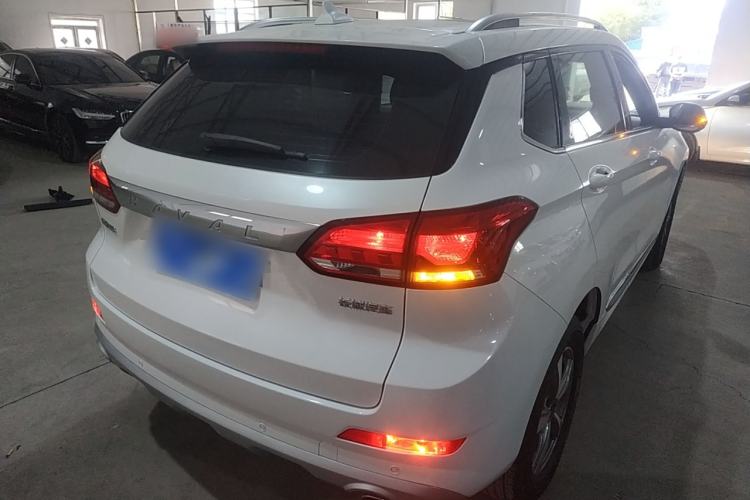 Used Haval H6 Coupe 2020 Smart Connect Version 1.5T Manual Two-Wheel Drive Elite Model