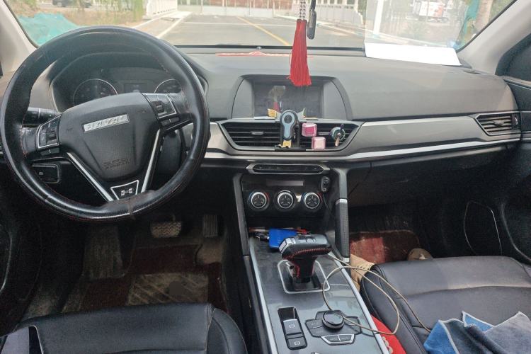 Used Haval H6 2019 Sport Edition 1.5T Automatic Two-Wheel Drive Elite Model China VI Center Console
