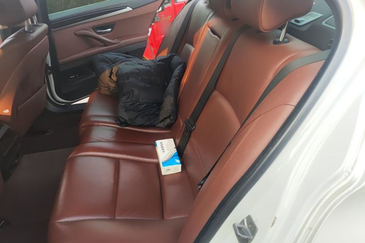 Used BMW 5 Series 2017 520Li Elegant Edition Left Rear Seat