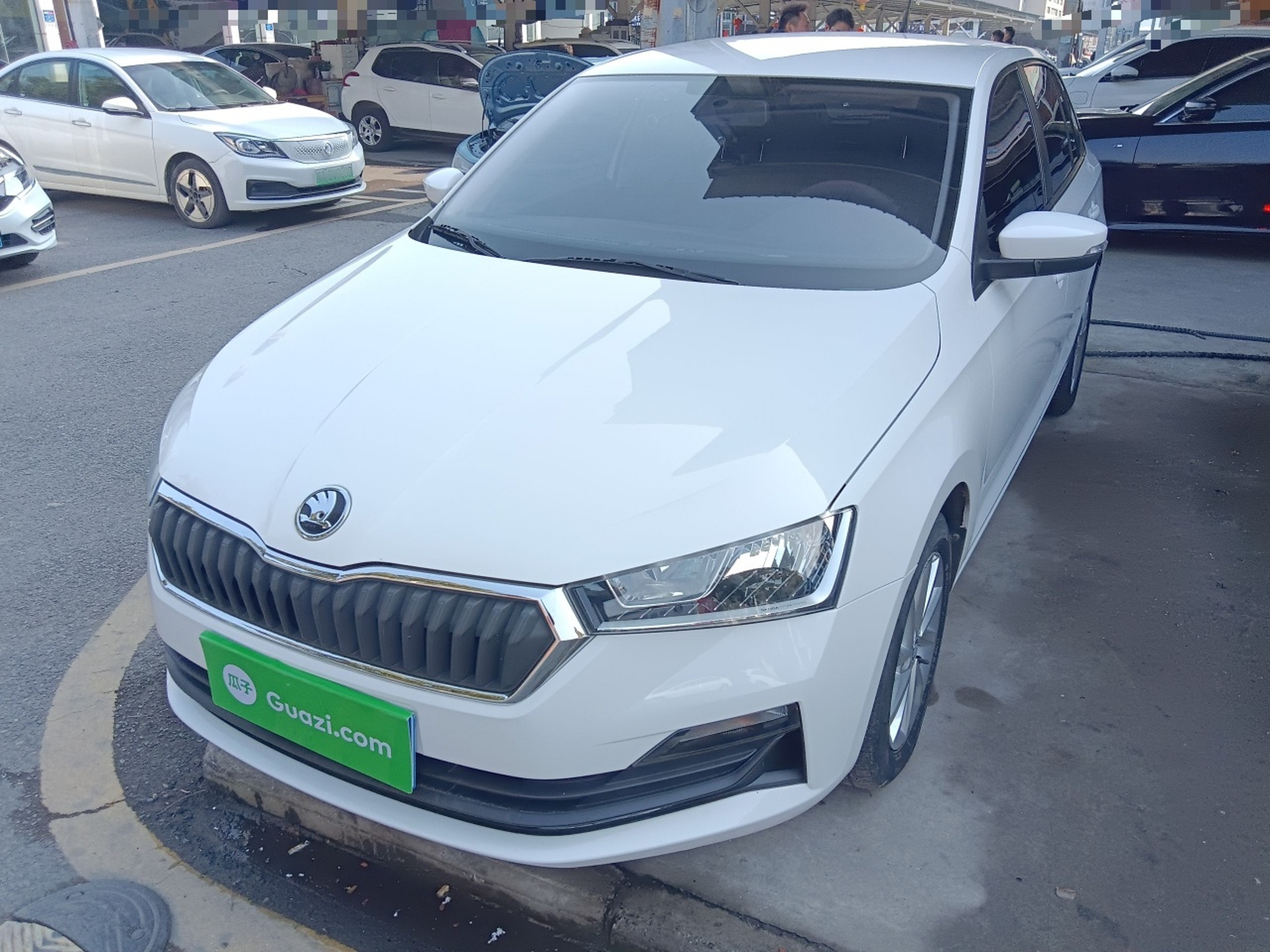Under Front Bumper