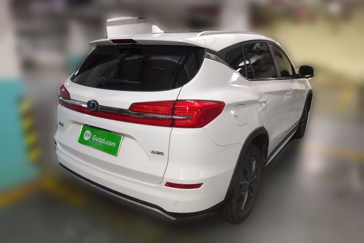 Used BYD Song New Energy 2019 Song DM 1.5TID Smart Connect Dynamic Model Rear Right 45 Deg