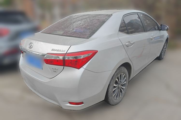 Used Toyota Corolla 2018 1.2T S-CVT GL Smart Enjoyment Version
