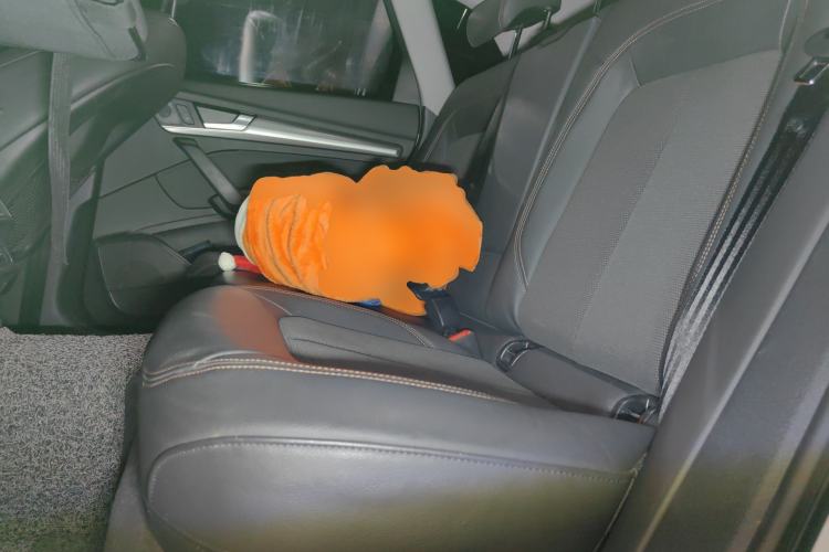 Used Audi Q5L 2018 45 TFSI Prestige Fashion Edition China V Emission Standard Left Rear Seat