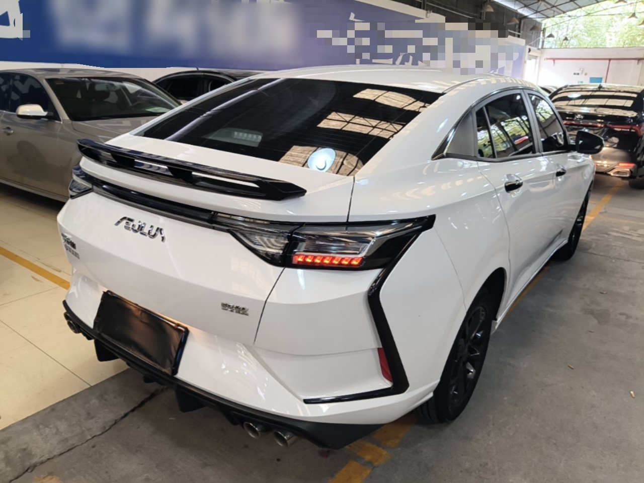 Dongfeng Aeolus Yixuan 2023 Mach Edition 1.5L Automatic Chasing Wind Version — снимка 6