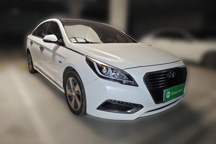 Used Hyundai Sonata 2016 2.0L Hybrid HL Luxury Version
