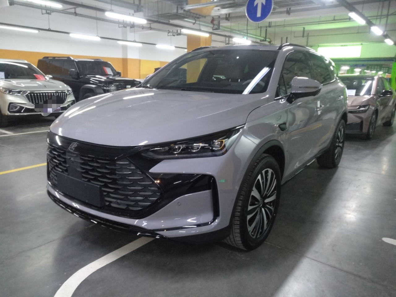 Parte inferior delantera