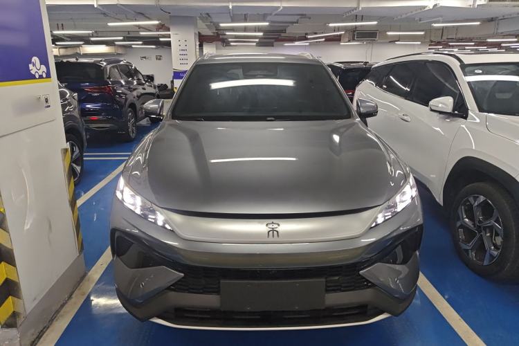 Used BYD Song Pro New Energy 2025 2nd Generation Intelligent Driving Version DM-i 75KM Leading Edition
