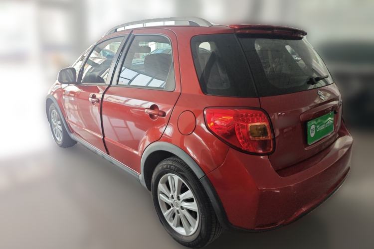 Used Suzuki SX4 2013 1.6L Automatic CoolRide Model Rear Left 45 Deg