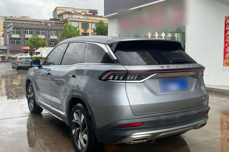 Used BAIC Beijing X7 2020 1.5TD DCT Leading Edition