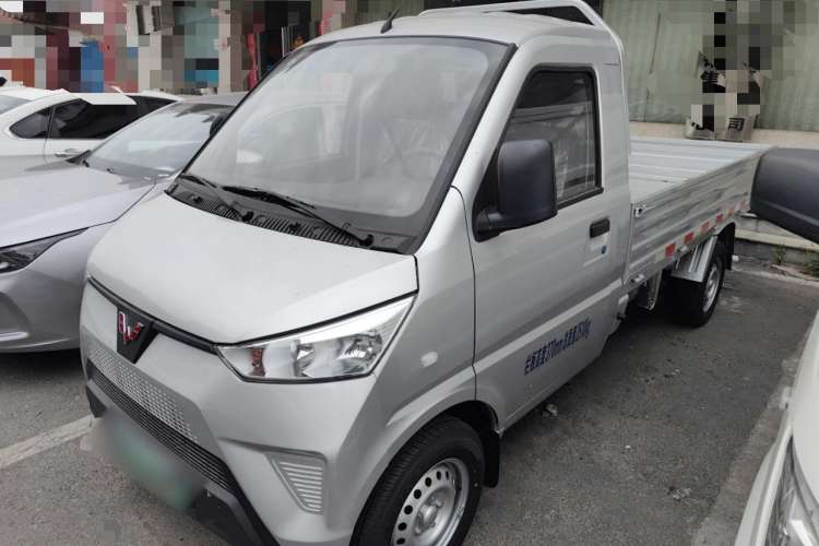 Used Wuling Electric Truck 2021 Ningde 41.86kWh Huichuan 2nd-Generation Electric Control for Cargo Truck
