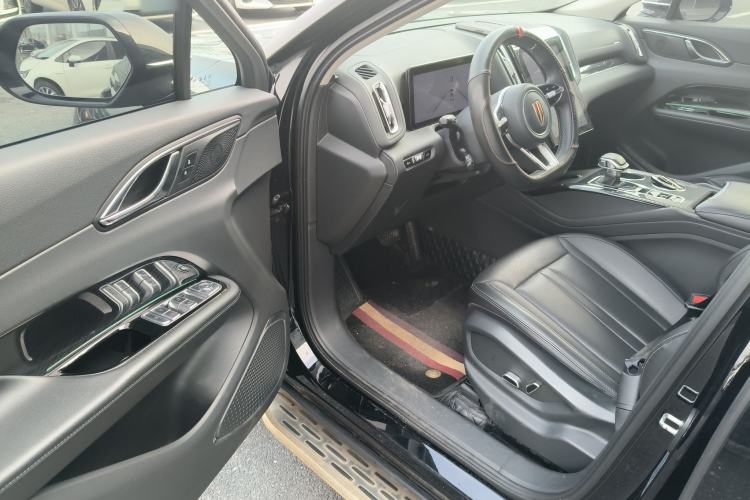 Used Hongqi HS3 2023 1.5T Two-Wheel Drive Shanwei Edition Driver Seat