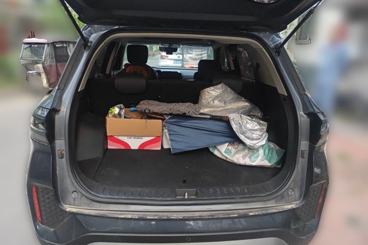 Used Hyundai ix35 2021 2.0L Automatic 2WD GLS Leading Edition Trunk