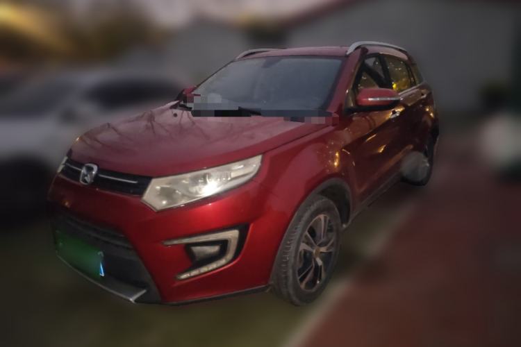 Used JMC Yusheng S330 2016 1.5L GTDi Automatic Two-Wheel Drive Fashion Edition