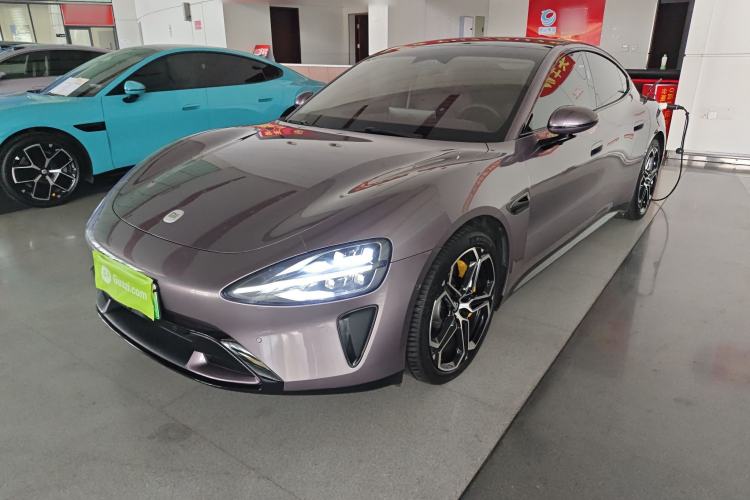 Used Xiaomi Auto SU7 2024 Rear-Drive Long-Range Intelligent Driving Version