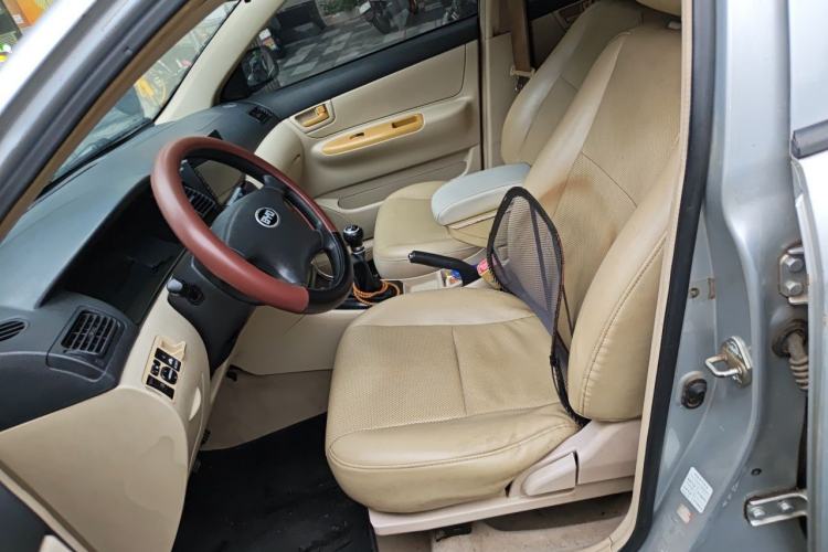 Used BYD F3 2013 Energy-Efficient Model 1.5L Manual Comfort Version
