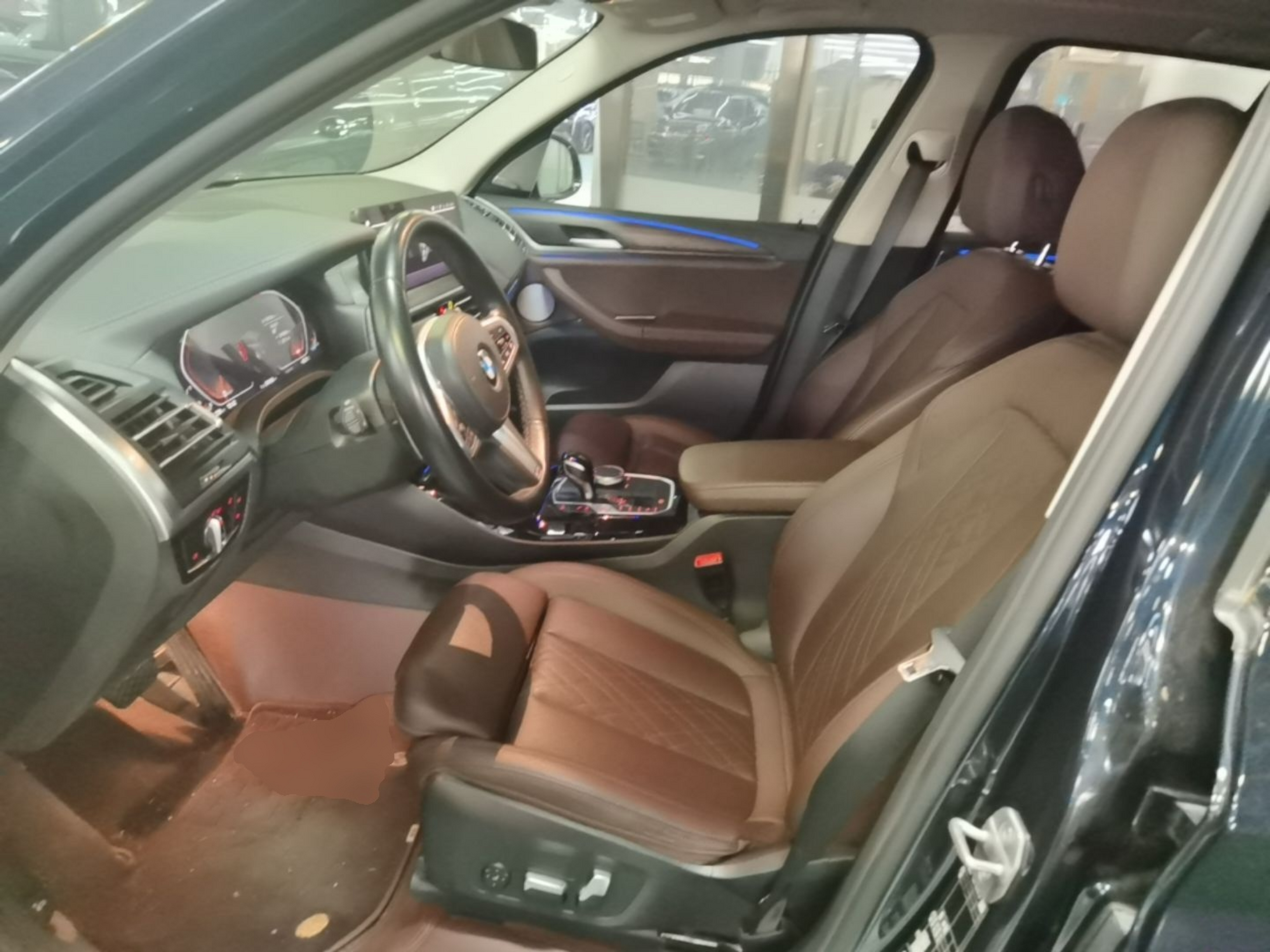 Front Interior
