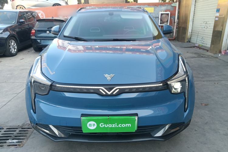 Used NETA U 2022 NETA U-Ⅱ 610 Ternary Lithium Front