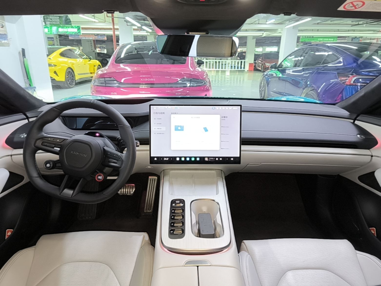 Xiaomi Auto SU7 2024 Four-Wheel Drive Ultra-Long Range Advanced Intelligent Driving Max Edition — снимка 14