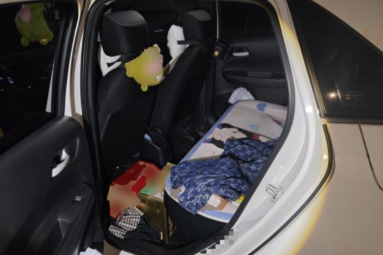 Used Honda Fit 2021 1.5L CVT Trend Edition