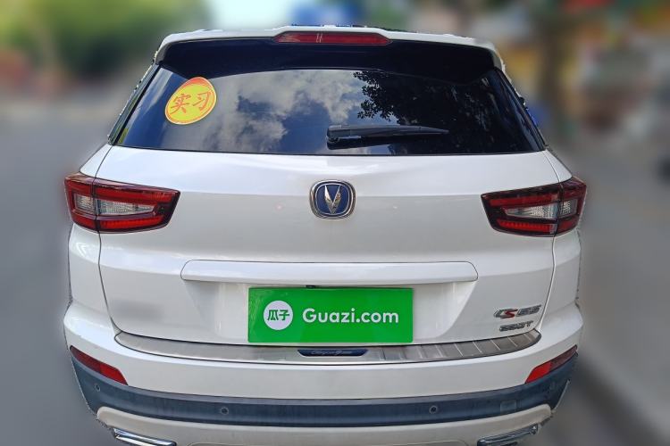 Used CHANGAN CS55 2018 1.5T Automatic Colorful Edition China V Standard Rear