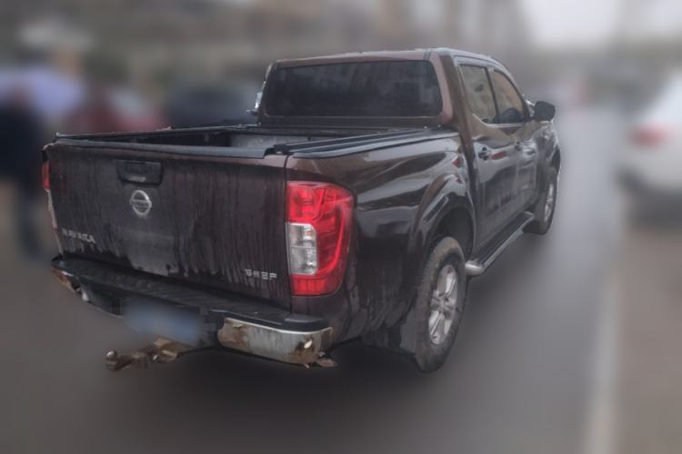 Used Nissan Navara 2017 2.5L Manual 4x4 Standard Edition QR25 Rear Right 45 Deg