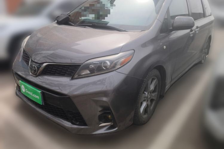 Used Toyota SIENNA 2018 3.5L 2WD Limited 7-Seater Canadian Version