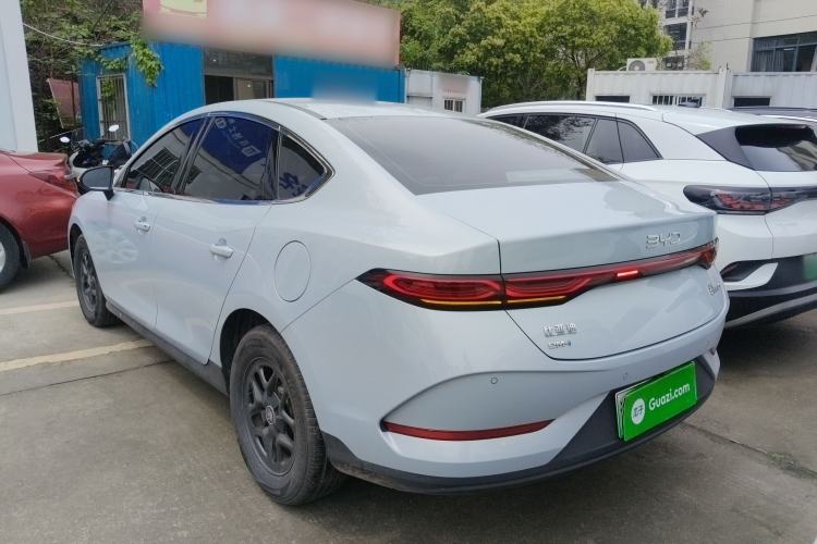 Used BYD Qin PLUS 2025 DM-i Smart Drive 55KM Leading Model
