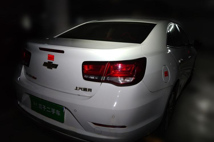 Used Chevrolet Malibu 2017 1.5T Automatic Luxury Edition Rear Right 45 Deg