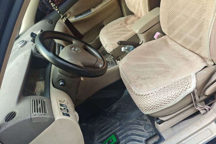 Used Toyota Corolla EX 2011 1.6L Automatic Classic Edition Left Front Seat