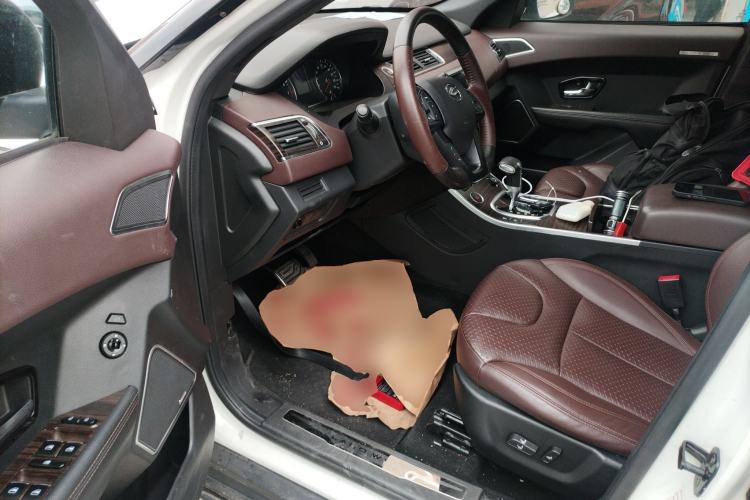 Used Land X7 2015 2.0T Panoramic Flagship Edition
