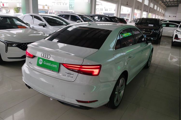 Used Audi A3 2017 Limousine 35 TFSI Style Edition Rear Right 45 Deg