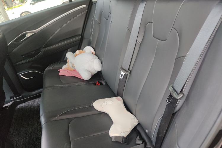 Used NETA U 2023 NETA U-Ⅱ Challenge Edition 500 U Show – Lithium Iron Phosphate Left Rear Seat