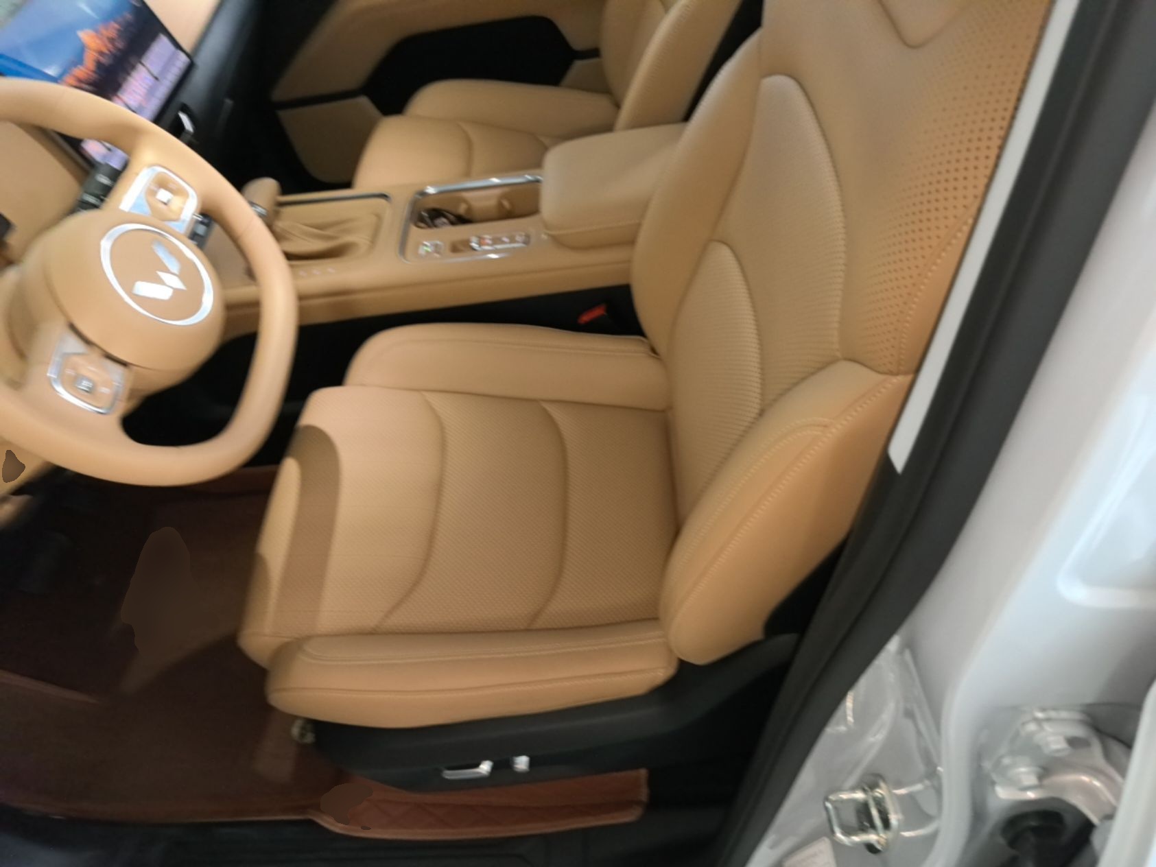 Front Interior