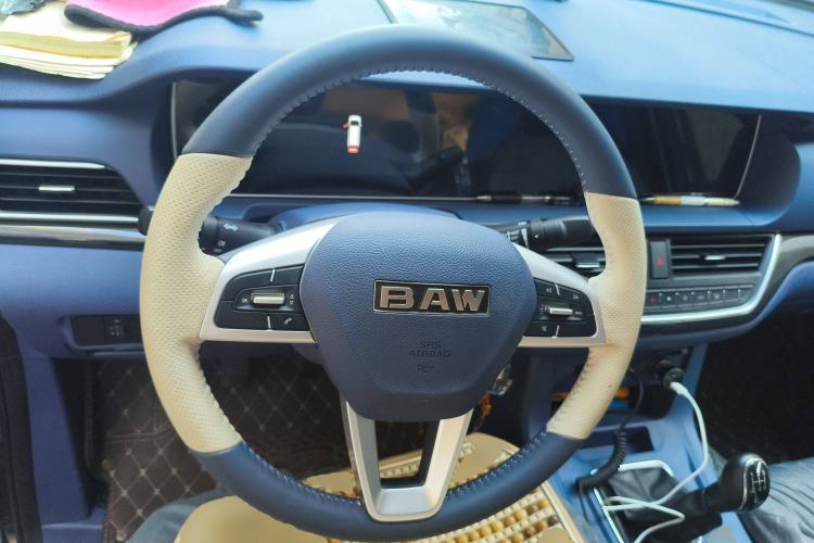 Used BAW Ruisheng Ace M7 2025 1.6L Manual Standard Wheelbase Comfort Version 5 Seats
