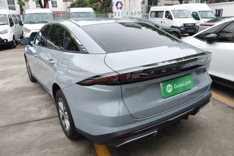 Used Geely Galaxy L6 2025 EM-i 60km Launch Edition Rear Left 45 Deg